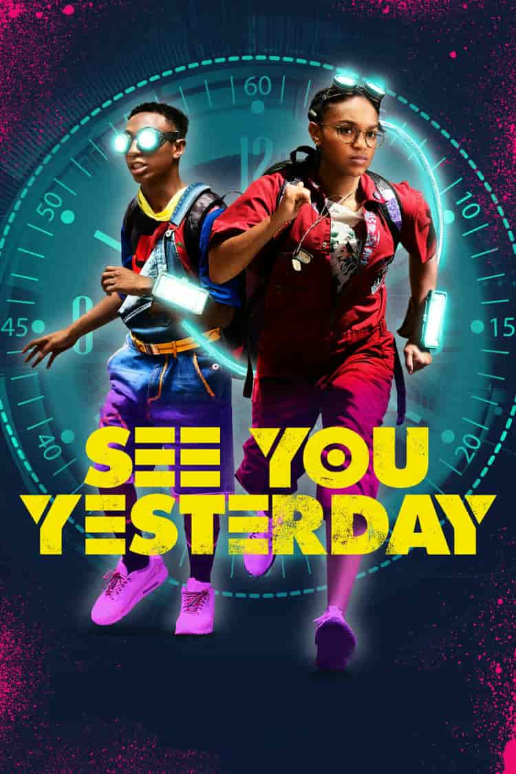 Poster for See You Yesterday
